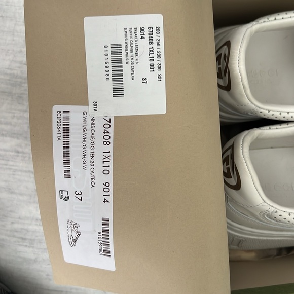 WOMEN'S GG EMBOSSED SNEAKER - Picture 6 of 7